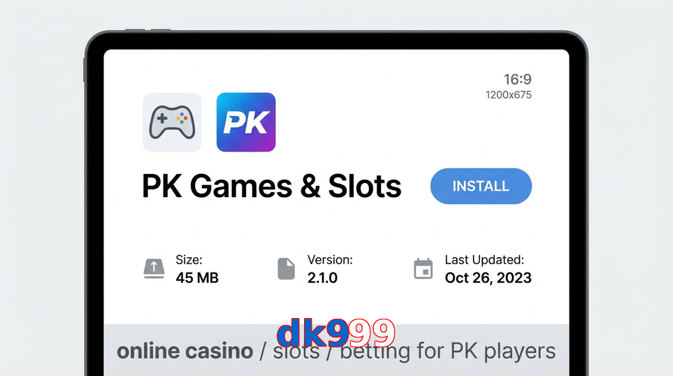 Game list for Dk999 gameapk section
