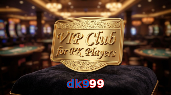 Main screen of Dk999 vip page for PK players